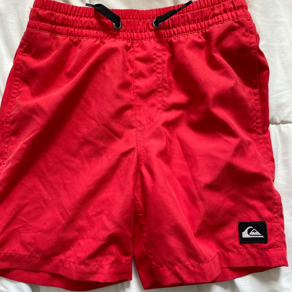 boys quicksilver trunks